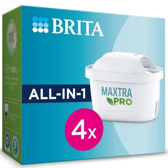 Brita Pack de 4 Carturidos Maxtra Pro All-1