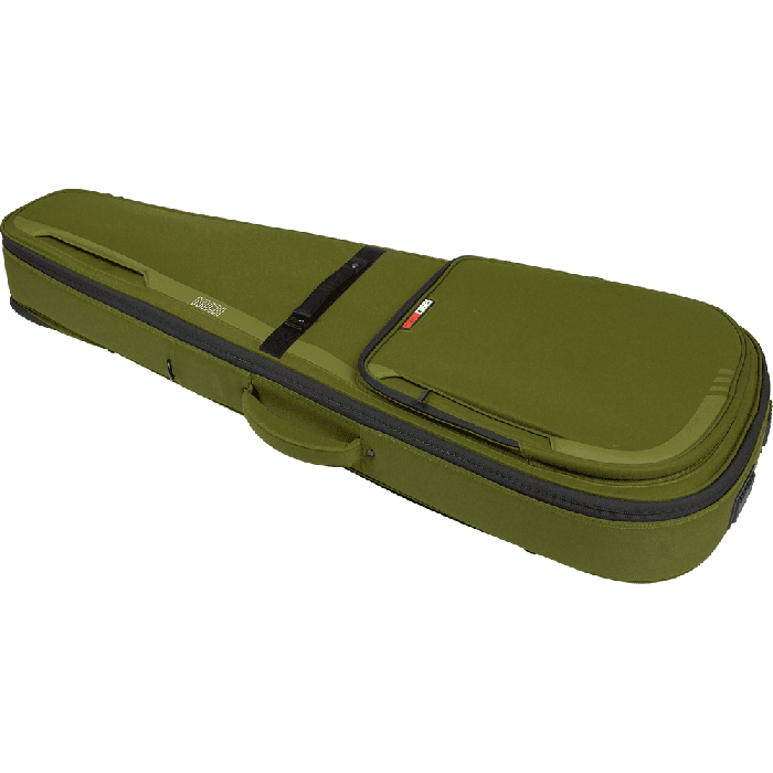 Softcase Guitarra Semi Acústica 335 "Gator G-Icon" - Verde 5