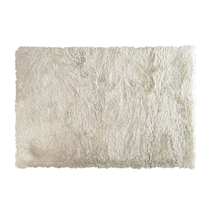 DKD Home Decor Alfombra Urban Topo 200 x 140 cm de Poliéster Antideslizante 1300gsm