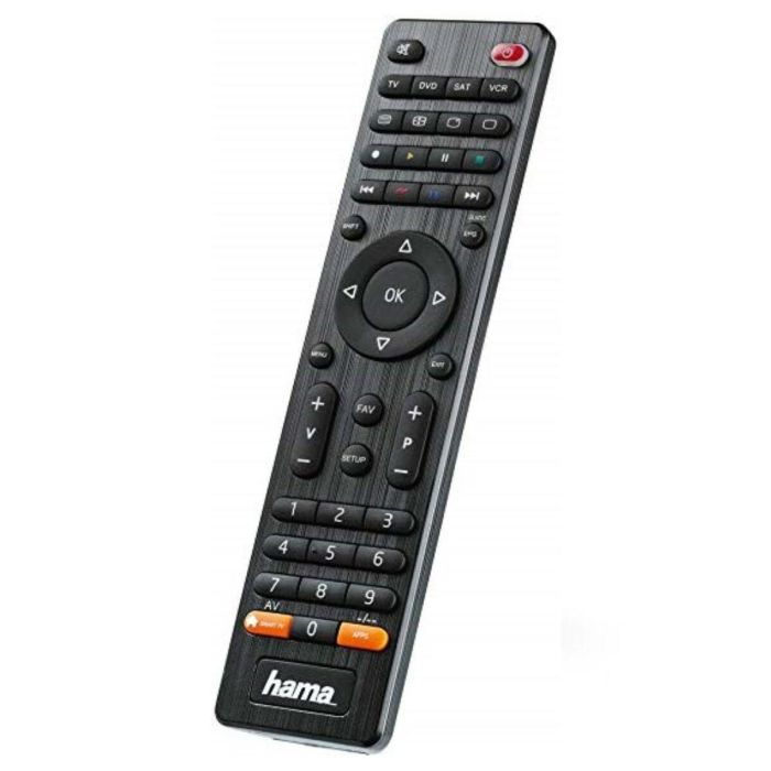 Mando a Distancia Universal Hama 00012306 Negro
