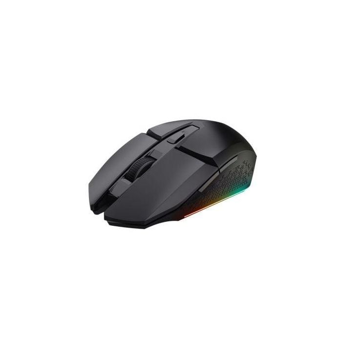 Trust Ratón Gaming Gxt 110 Felox Inalámbrico 800-1600-3200-4800 Dpi 6 Botones Iluminación Led Recargable Negro Trust Ratón Gaming Gxt 110 Felox Inalámbrico 800-1600-3200-4800 Dpi 6 Botones Iluminación Led Recargable Negro