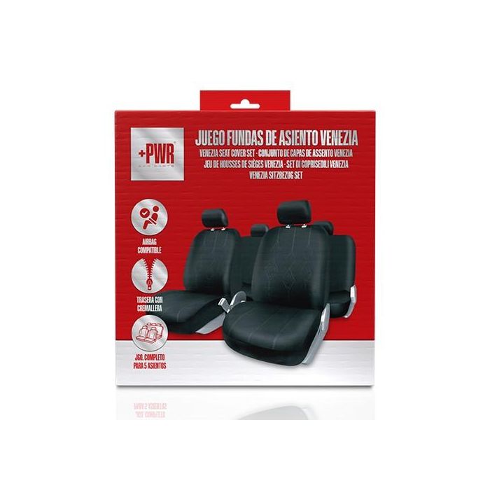 Juego Fundas Venezia Negro Antiguo Fuk10404 PWFA1004 3 Juego Fundas Venezia Negro Antiguo Fuk10404 PWFA1004 3