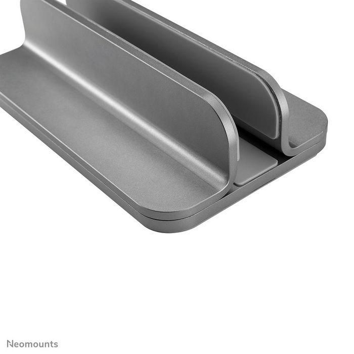 Neomounts Vertical Laptop Stand - Silver 4 Neomounts Vertical Laptop Stand - Silver 4