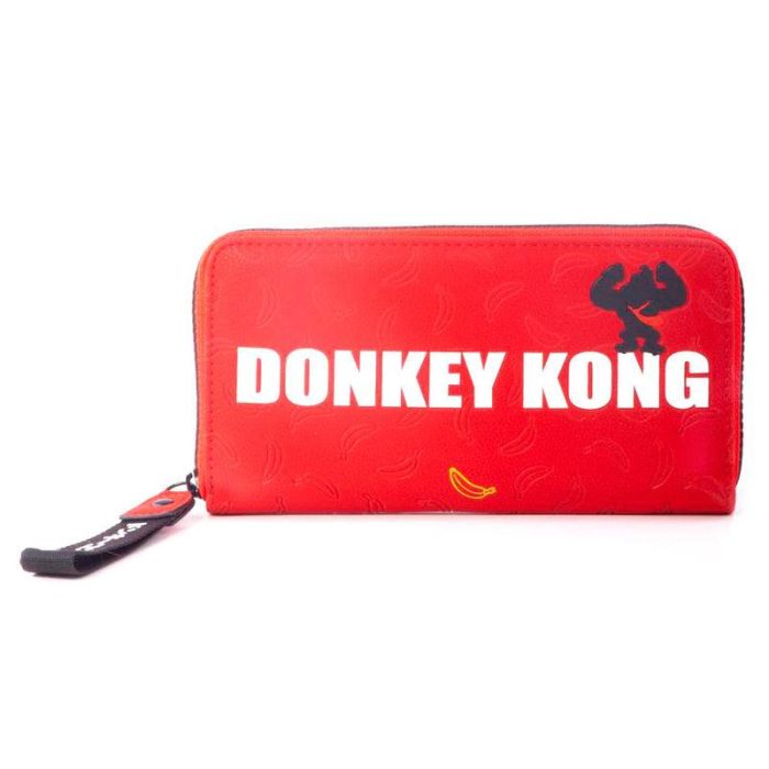 Nintendo Cartera Donkey Kong Super Mario - Composición: 60% PU, 40% poliéster