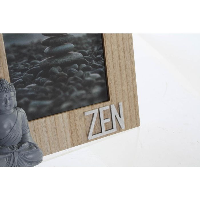 Marco Foto 15X20 Oriental DKD Home Decor Marron Gris 3 x 29 x 24 cm (4 Unidades) 2 Marco Foto 15X20 Oriental DKD Home Decor Marron Gris 3 x 29 x 24 cm (4 Unidades) 2