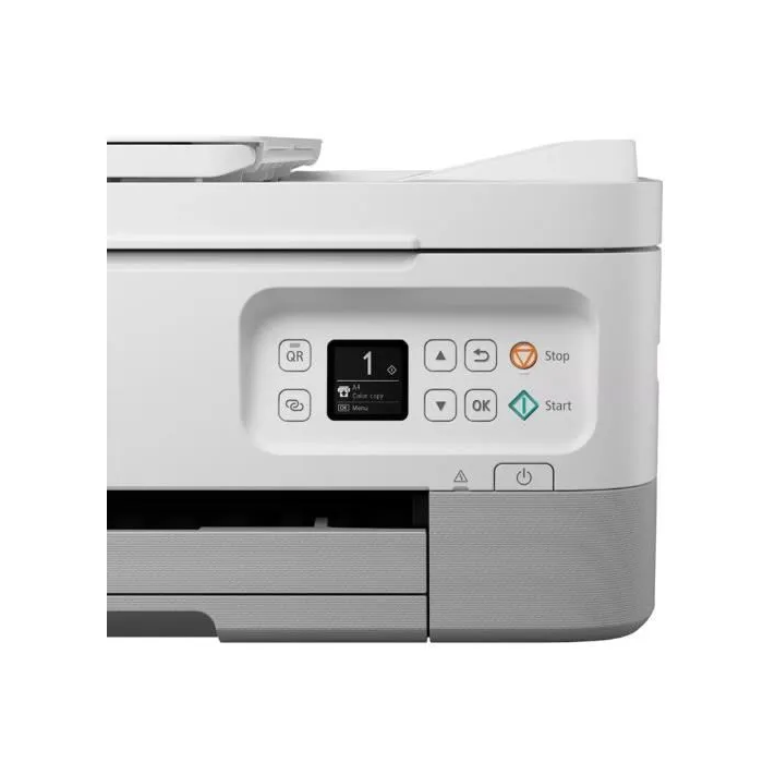 Canon PIXMA TS7451i Impresora Multifunción Color WiFi Blanca con 2 Cartuchos FINE Compatible con Pixma Print Plan 5