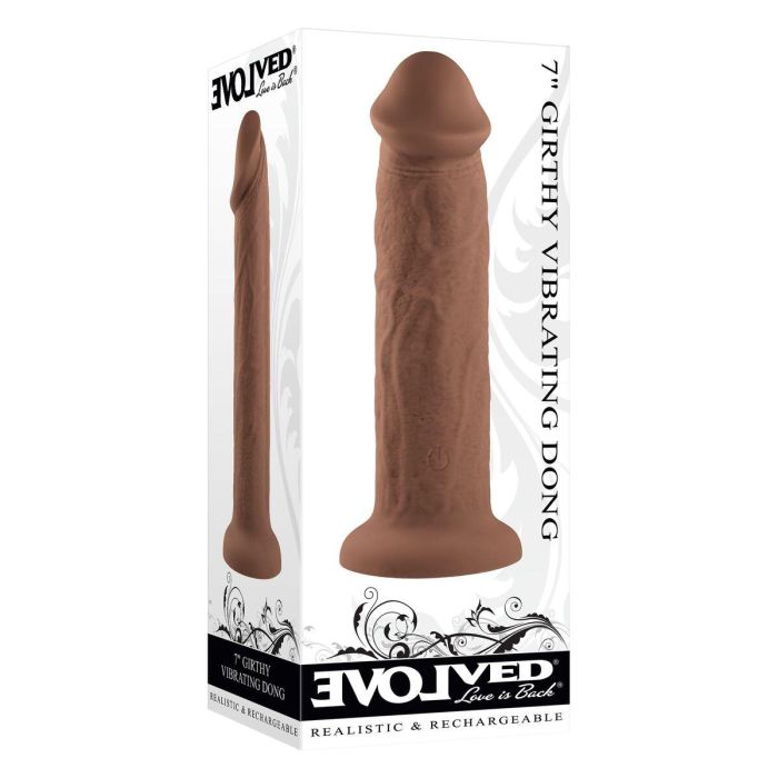Consolador Realista Evolved Silicona Ø 5 cm (17,8 cm) 1 Consolador Realista Evolved Silicona Ø 5 cm (17,8 cm) 1