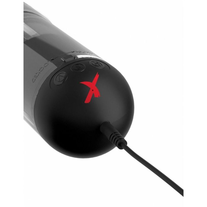 Masturbador Pipedream Transparente Negro 1 Masturbador Pipedream Transparente Negro 1