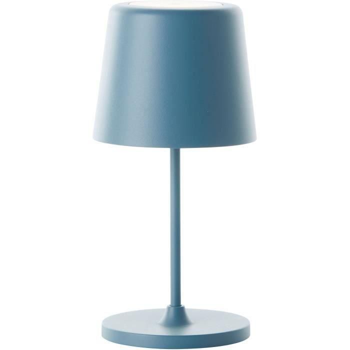 Brilliant BRI4004353428241 Lámpara de mesa LED KAAMI Azul Nórdico 2W IP44 Metal/Plástico Brilliant BRI4004353428241 Lámpara de mesa LED KAAMI Azul Nórdico 2W IP44 Metal/Plástico
