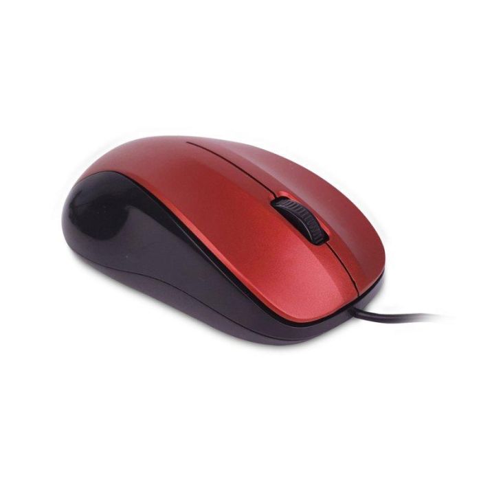 Ratón Óptico NGS NGS-MOUSE-1092 Rojo 1200 DPI 2 Ratón Óptico NGS NGS-MOUSE-1092 Rojo 1200 DPI 2