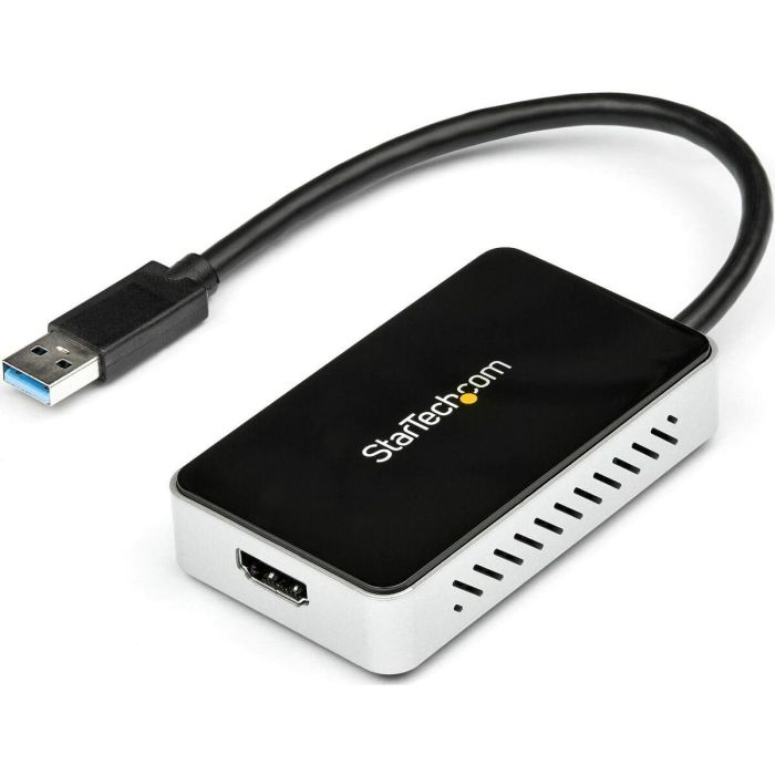 Adaptador USB 3.0 a HDMI Startech USB32HDEH Negro Adaptador USB 3.0 a HDMI Startech USB32HDEH Negro