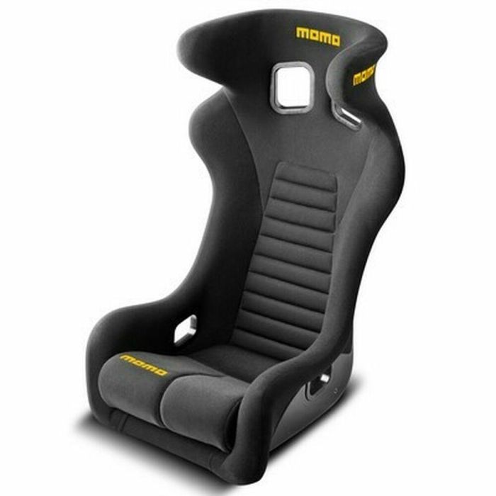 Momo Daytona XL MOMSERDAYTONAXLL Asiento Negro XL FIA 8855-1999 HANS compatible