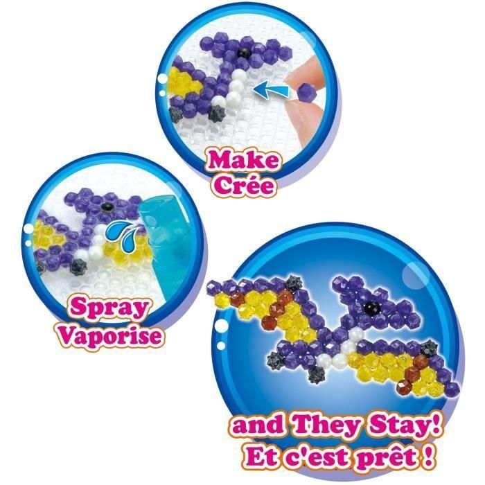 La tierra de los dinosaurios - Aquabeads - perlas que se adhieren con agua 3 La tierra de los dinosaurios - Aquabeads - perlas que se adhieren con agua 3