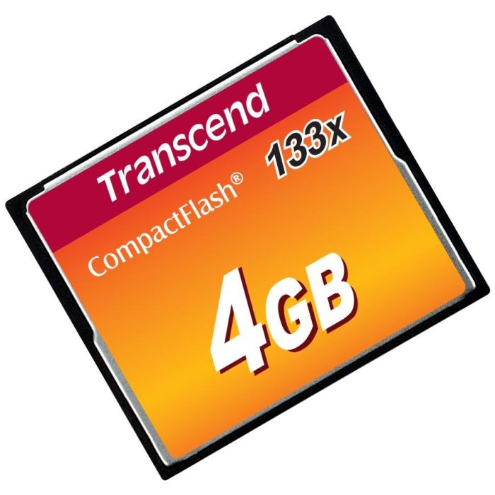 CARD CF 4GB Transcend 3 CARD CF 4GB Transcend 3