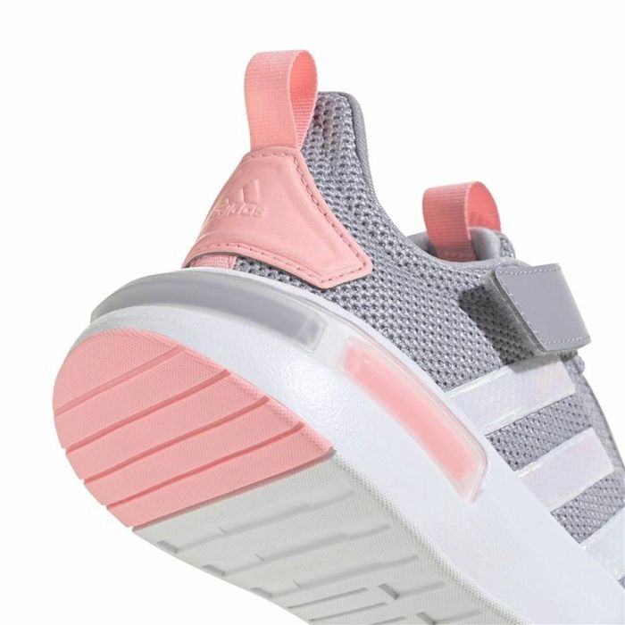 Zapatillas Deportivas Infantiles Adidas Racer Tr23 Gris 1
