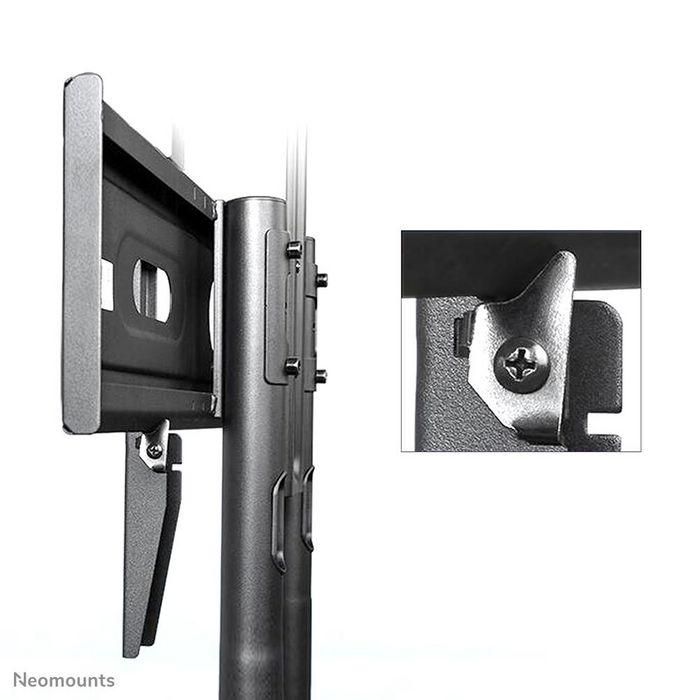 Neomounts NM-M1700BLACK Soporte de suelo fijo para TV hasta 75" (191 cm) Negro 7