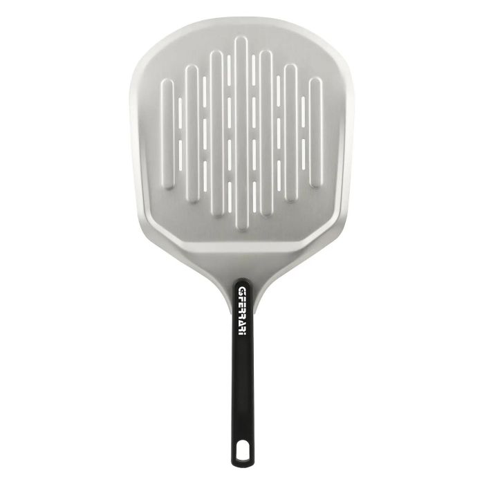 G3Ferrari G10186 Pronto Pizza Pizzaofen - Horno de Pizza con Piedra, 430 °C, 1700 W, Color Negro/Plata