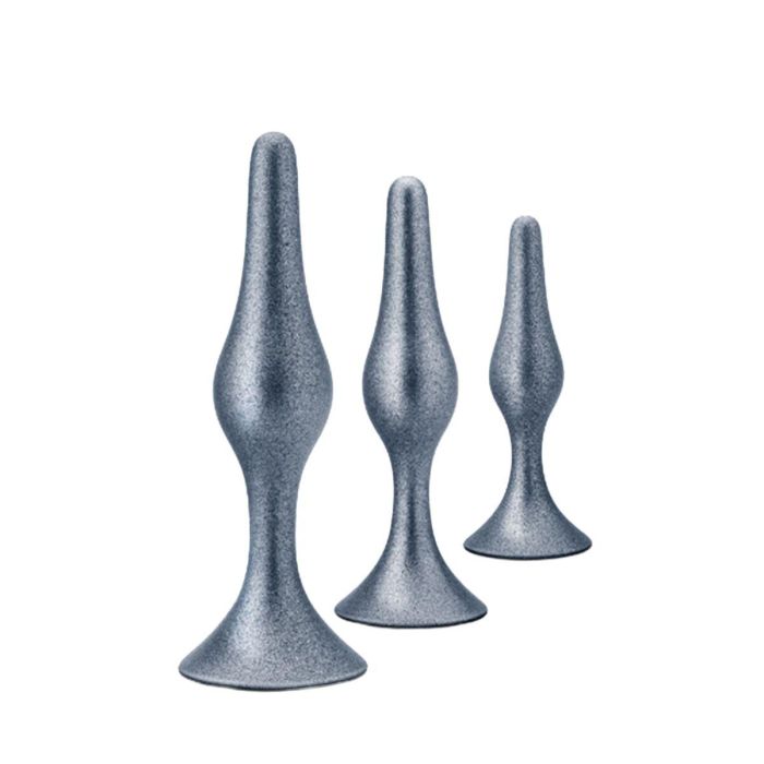 Plug Anal Blush Adventures Gris 12 Plug Anal Blush Adventures Gris 12