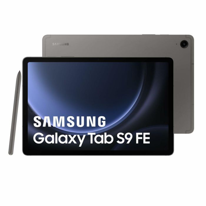 Tablet Galaxy Tab S9 Samsung Galaxy Tab S9 FE 8 GB RAM 10,9" 128 GB Gris 1 Tablet Galaxy Tab S9 Samsung Galaxy Tab S9 FE 8 GB RAM 10,9" 128 GB Gris 1