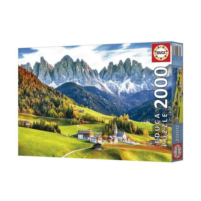 Puzzle 2000 piezas otoño en las dolomitas 10 Puzzle 2000 piezas otoño en las dolomitas 10