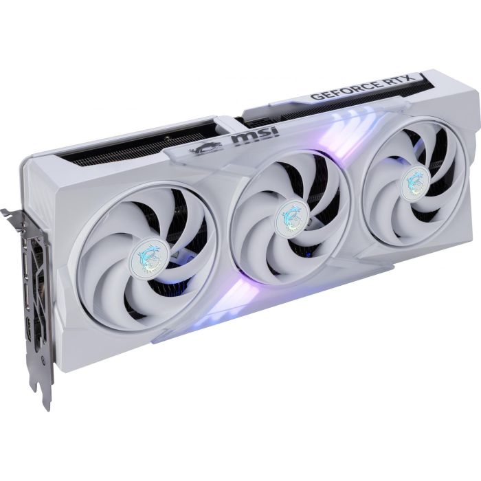 MSI NVIDIA GeForce RTX 5080 GAMING TRIO OC 16GB GDDR7 Tarjeta Gráfica con 3 Ventiladores PCIe 5.0 y DirectX 12 Ultimate Blanca 10 MSI NVIDIA GeForce RTX 5080 GAMING TRIO OC 16GB GDDR7 Tarjeta Gráfica con 3 Ventiladores PCIe 5.0 y DirectX 12 Ultimate Blanca 10