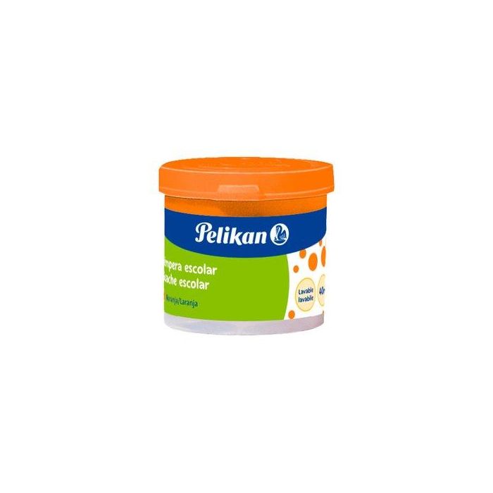 Tempera Pelikan 40 Ml (Bote) 742/40 Naranja Nº59B (24005104) 6 unidades