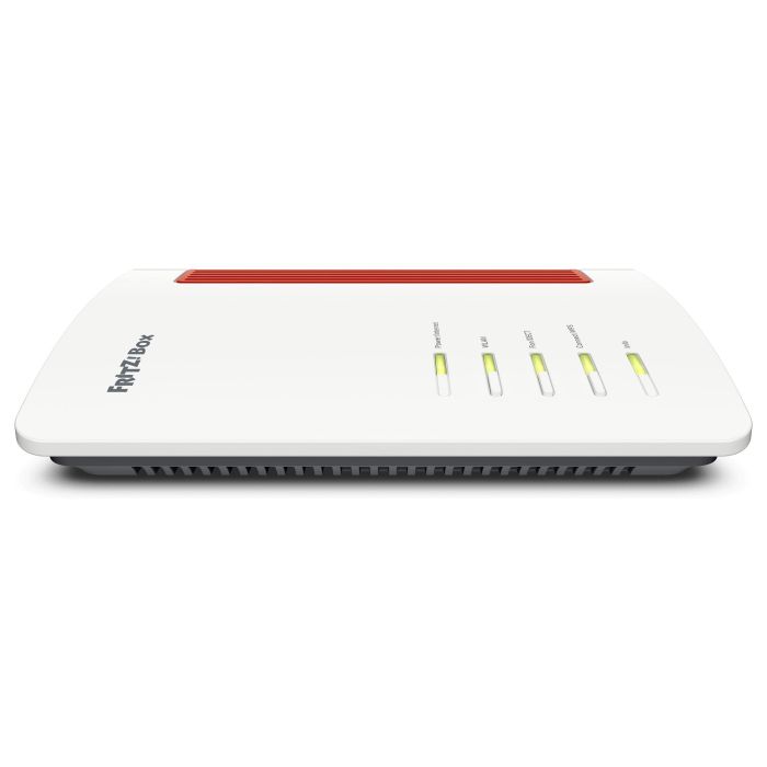 AVM FRITZ!Box 4690 Router Wi-Fi 7 Doble Banda (2,4 GHz / 5 GHz) Ethernet Rojo Blanco 3