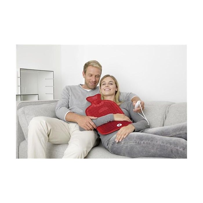 Beurer HK-44 Almohadilla Electrónica de Tacto Suave en Forma de Bolsa de Agua (30x50 cm) 5