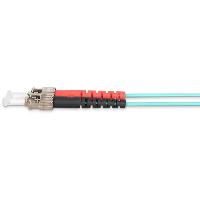 DIGITUS LWL Patchkabel ST -> ST 1.00m Multimode Duplex OM3 2 DIGITUS LWL Patchkabel ST -> ST 1.00m Multimode Duplex OM3 2
