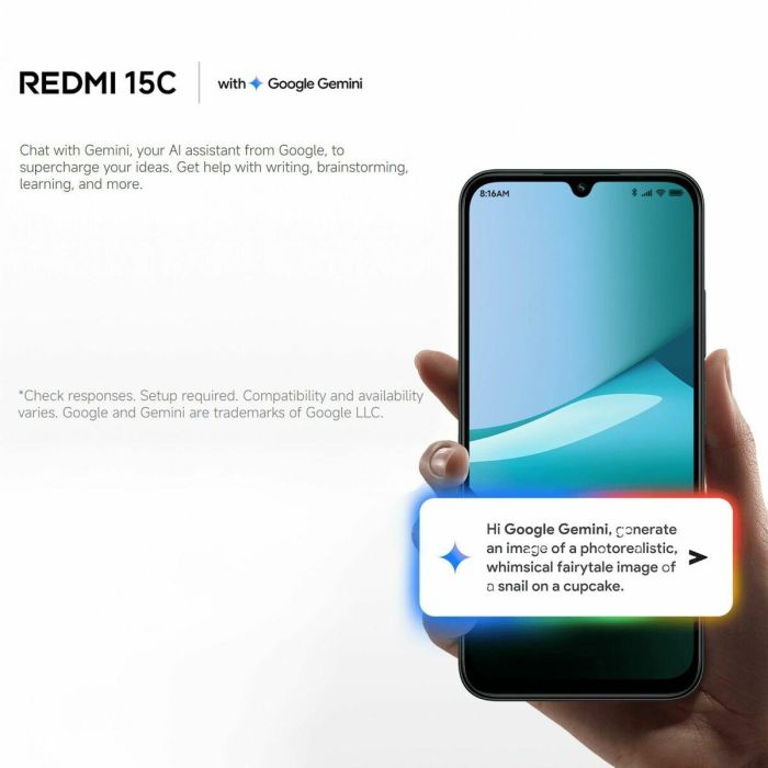 Xiaomi Redmi 15C 4GB RAM 256GB Almacenamiento Dual SIM 4G Twilight Orange NFC 7