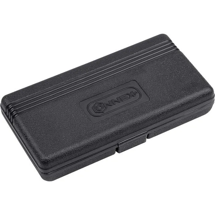 Connex Caja de Llaves y Enchufes con 52 Piezas - Equipo Básico para Bricolaje y Taller 1