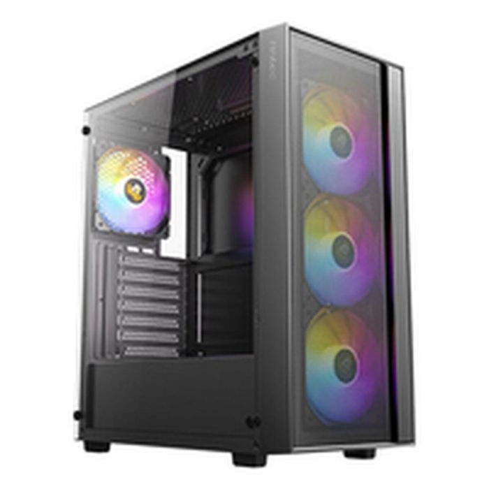 Antec AX65 ARGB Midi Tower Negro para PC con 3 Ventiladores Frontales y 1 Trasero 2 Antec AX65 ARGB Midi Tower Negro para PC con 3 Ventiladores Frontales y 1 Trasero 2