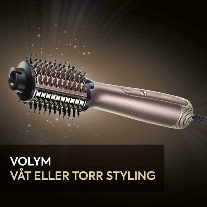 Cepillo Moldeador Babyliss AS95E Negro Champán 1000 W 1 Cepillo Moldeador Babyliss AS95E Negro Champán 1000 W 1