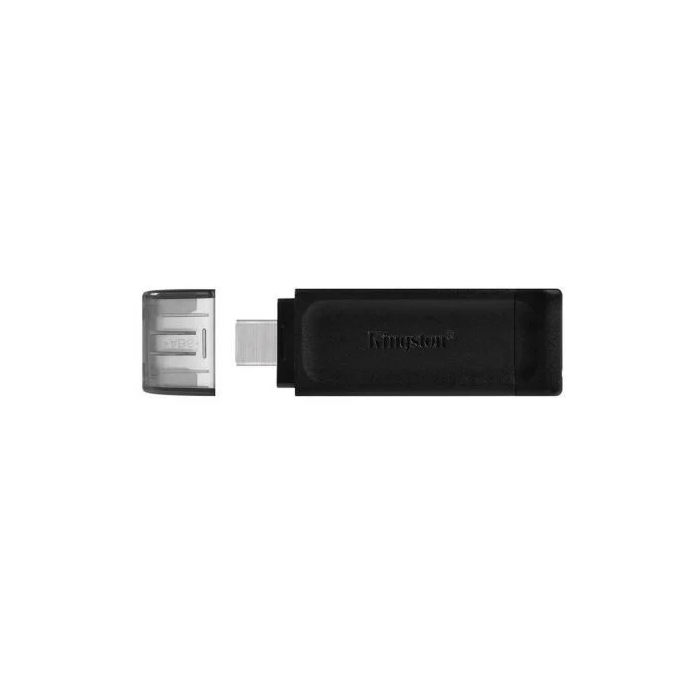 KINGSTON DT70/64GB Pendrive USB-C 64GB 3.2 Gen 1 Negro