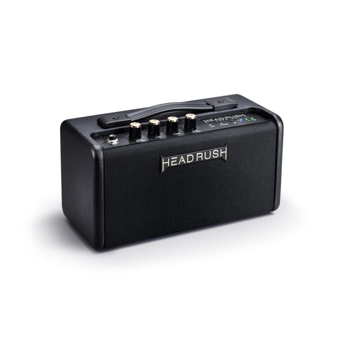 HEADRUSH FRFR-GO Amplificador Mini 30W Recargable de Respuesta Plana Frfr Bluetooth Portátil