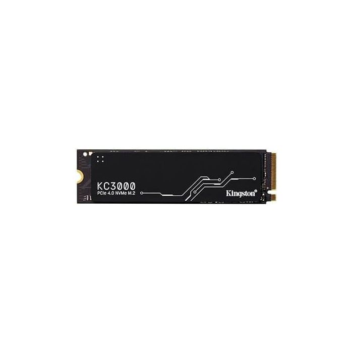 Kingston SKC3000D/4096G SSD KC3000 4TB M.2 2280 PCIe Gen4 NVMe hasta 7000MB/s con Difusor de Calor 0 Kingston SKC3000D/4096G SSD KC3000 4TB M.2 2280 PCIe Gen4 NVMe hasta 7000MB/s con Difusor de Calor 0