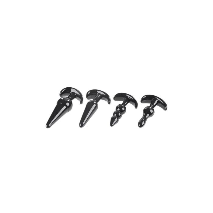 Plug Anal Selopa Negro (8,9 cm) (10,1 cm) 10