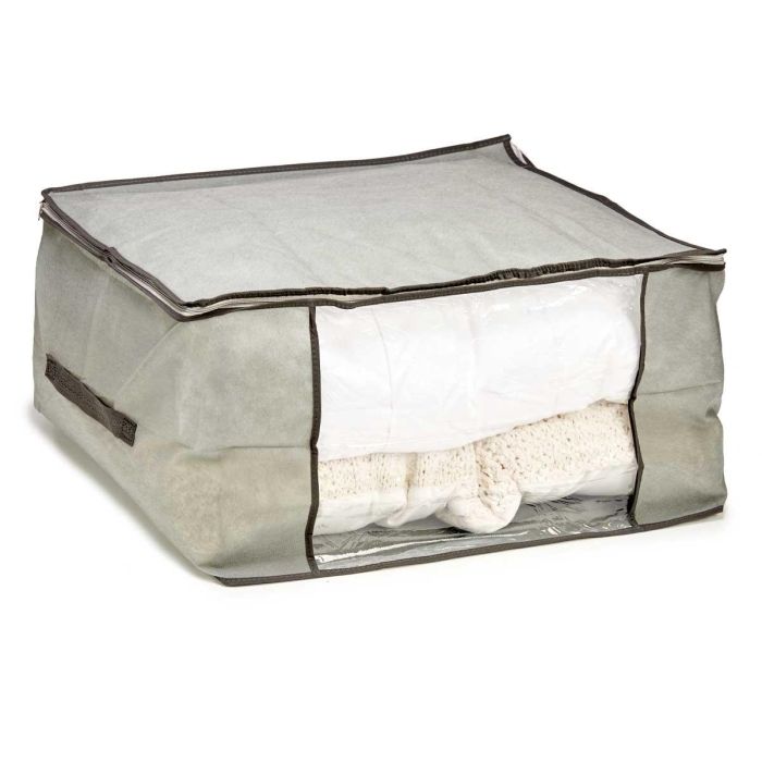 Caja Guarda Ropa Gris 60X45X30Cm Kipit (24 Unidades) 1 Caja Guarda Ropa Gris 60X45X30Cm Kipit (24 Unidades) 1