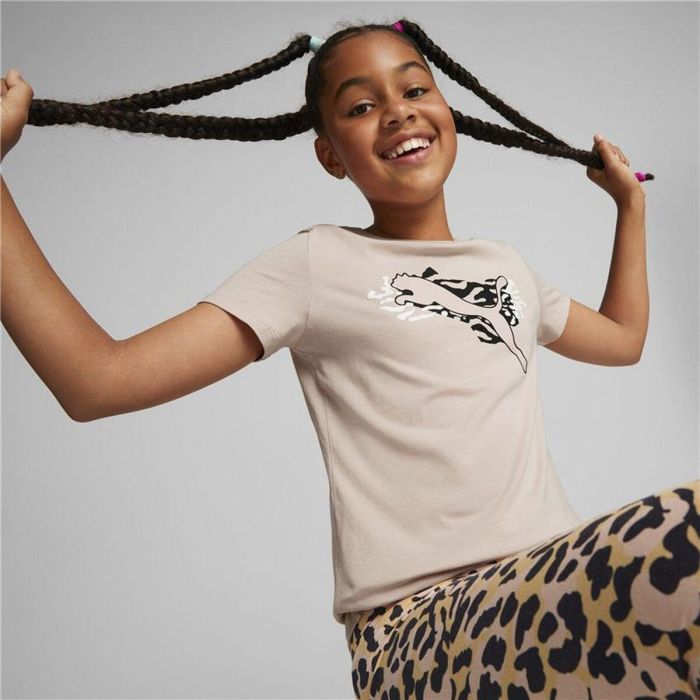 Camiseta de Manga Corta Infantil Puma Alpha 14 Años 5