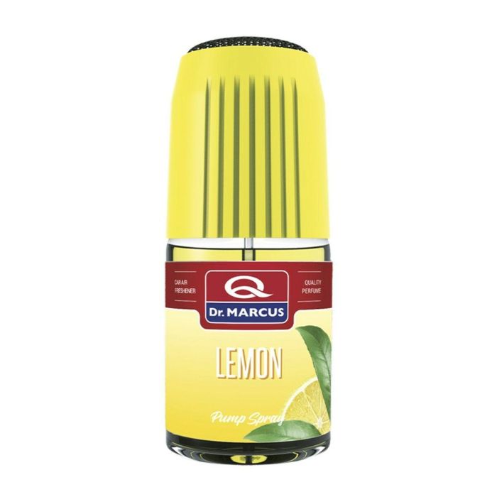 Spray Ambientador Dr Marcus Pump Spray Limón 50 ml Plástico Coche Spray Ambientador Dr Marcus Pump Spray Limón 50 ml Plástico Coche