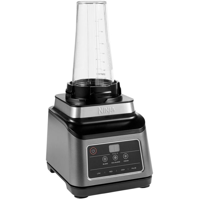 Ninja BN750EU Batidora de Vaso y Procesador de Alimentos 2-en-1 con Auto-iQ, 1200W, 2.1L, Picahielos 2 Ninja BN750EU Batidora de Vaso y Procesador de Alimentos 2-en-1 con Auto-iQ, 1200W, 2.1L, Picahielos 2
