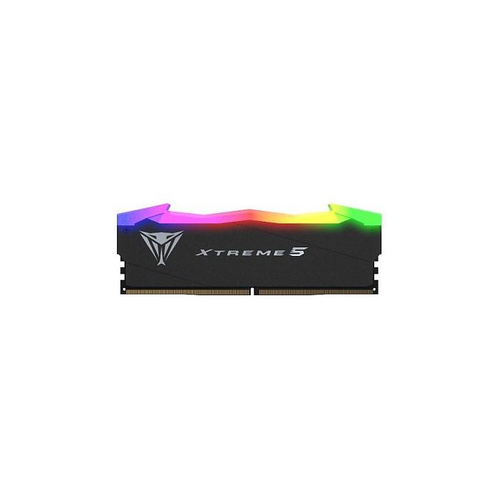 Patriot PE926 Viper Xtreme 5 RGB Kit de Memoria RAM 32GB (2x16GB) DDR5 7600MHz CL36 DIMM, Con Iluminación RGB y Disipador Térmico