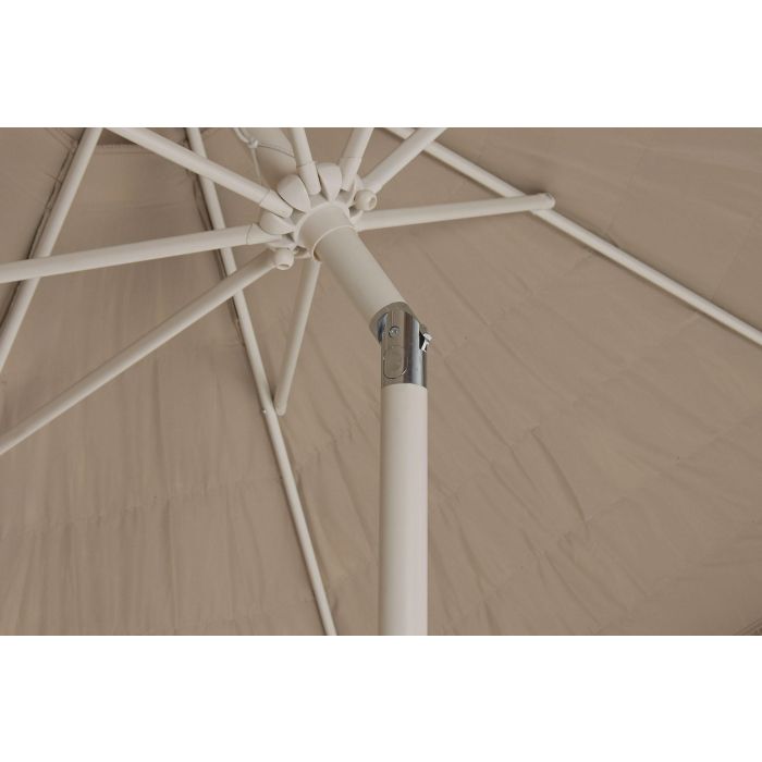 Parasol Terraza Y Jardin DKD Home Decor Marron Beige 300 x 250 x 300 cm 4