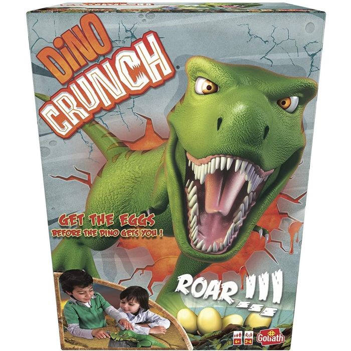 Goliath bv Juego Mesa Dino Crunch Dinosaurio para 4 Años 0 Goliath bv Juego Mesa Dino Crunch Dinosaurio para 4 Años 0