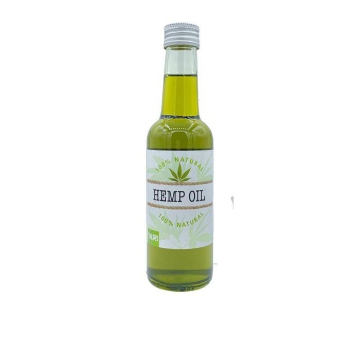 YARI Aceite de Cáñamo 100% Puro 250ml - Hidratante y Revitalizante para Piel y Cabello YARI Aceite de Cáñamo 100% Puro 250ml - Hidratante y Revitalizante para Piel y Cabello
