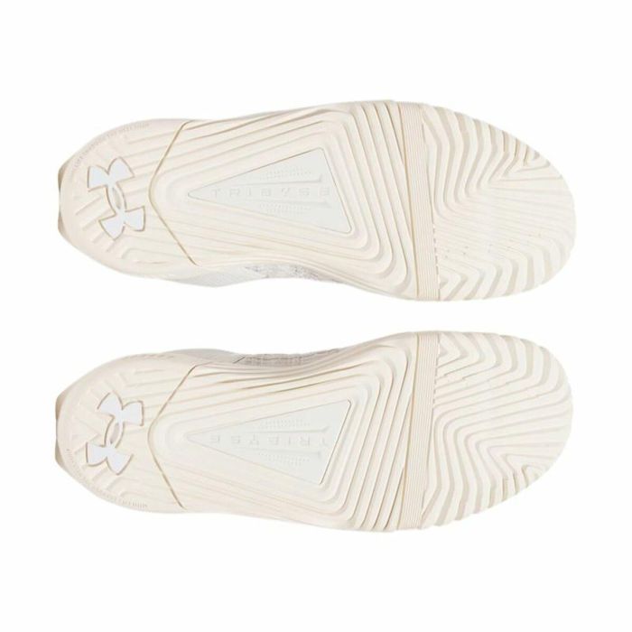 Zapatillas Deportivas Under Armour Tribase Reign Blanco Hombre 2XL 2