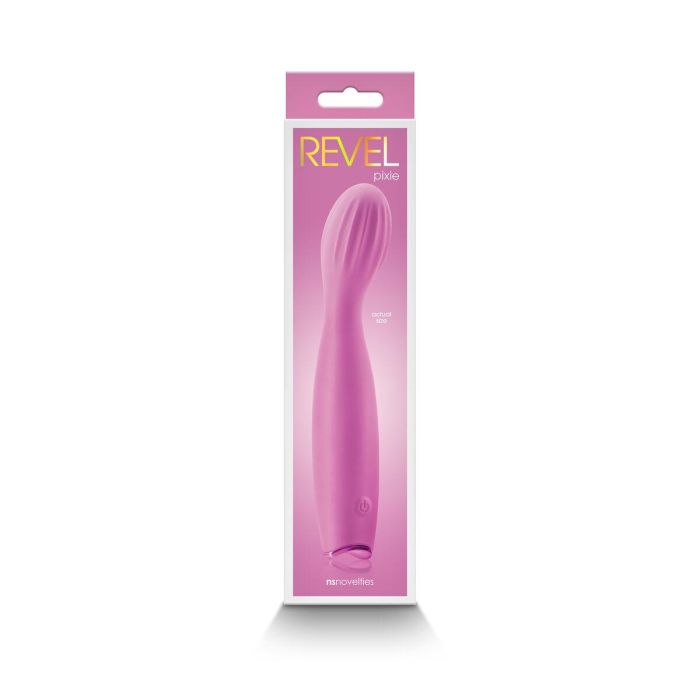 Vibrador Punto G NS Novelties Revel Rosa 3 Vibrador Punto G NS Novelties Revel Rosa 3