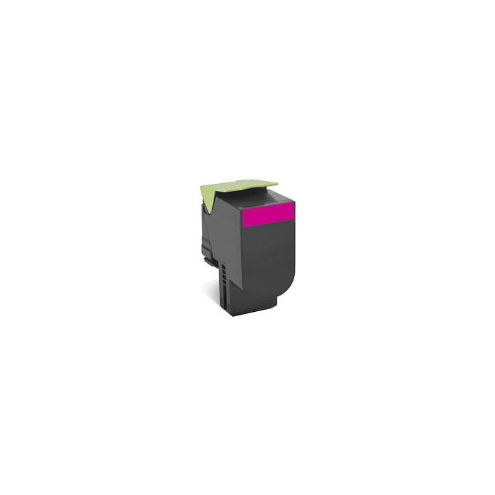 Lexmark Toner 802SM Magenta para CX310/410/510, Rendimiento Estándar 2000 Páginas Lexmark Toner 802SM Magenta para CX310/410/510, Rendimiento Estándar 2000 Páginas