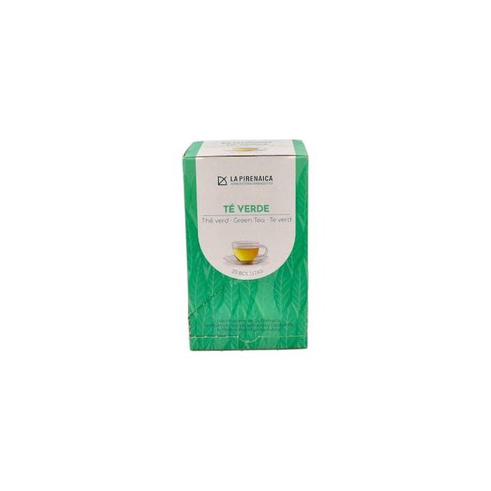 La Pirenaica Té Verde Infusión 20 Bolsas