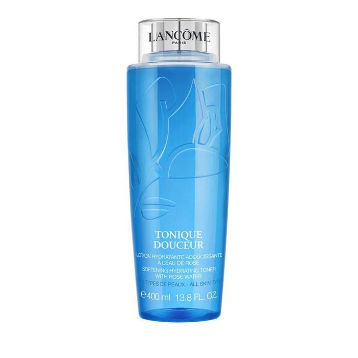 Lancôme Tonique Douceur Tónico Facial Refrescante Hidratante Suavizante Sin Alcohol Pieles Normales a Secas 400 ml